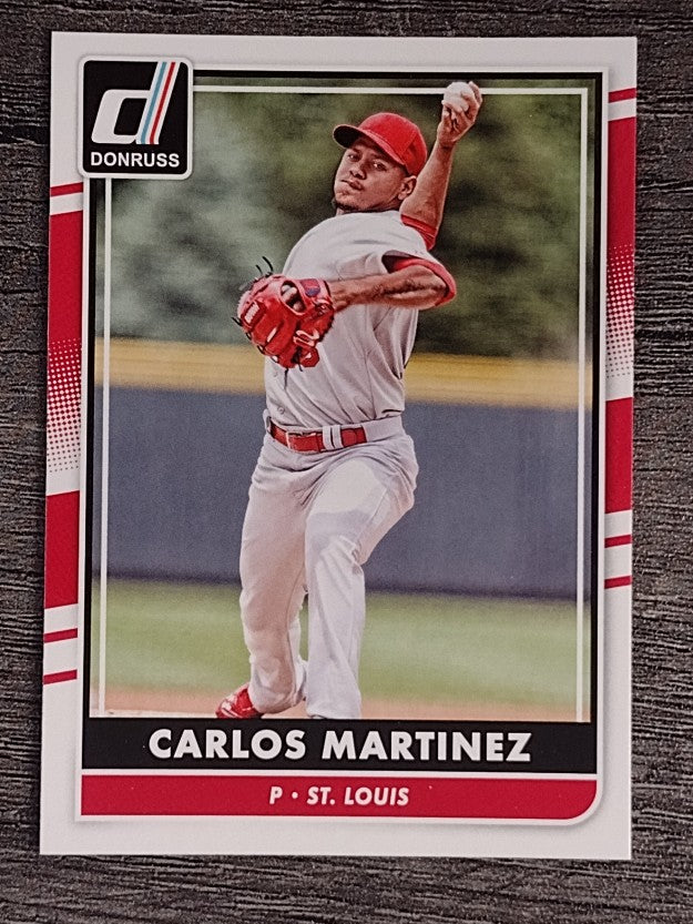 2016 Donruss #127 Carlos Martinez