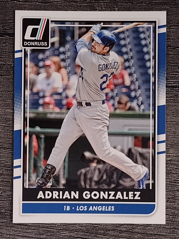 2016 Donruss #90 Adrian Gonzalez