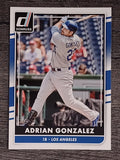2016 Donruss #90 Adrian Gonzalez