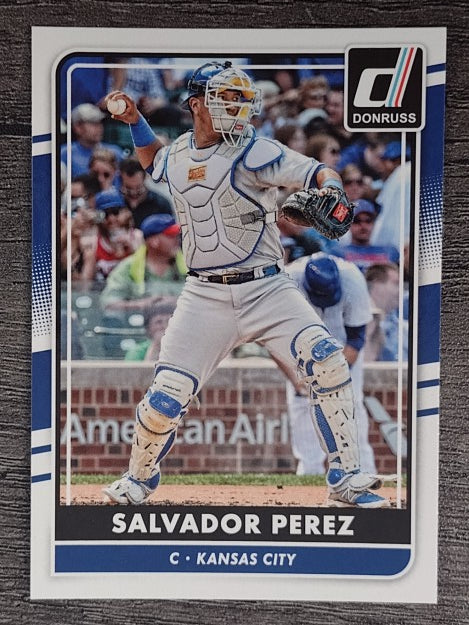 2016 Donruss #172 Salvador Perez