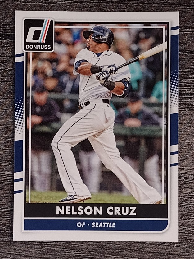 2016 Donruss #70 Nelson Cruz