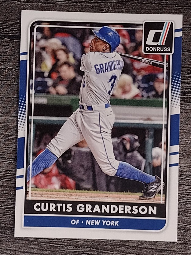 2016 Donruss #116 Curtis Granderson