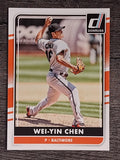 2016 Donruss #155 Wei-Yin Chen
