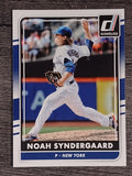 2016 Donruss #160 Noah Syndergaard