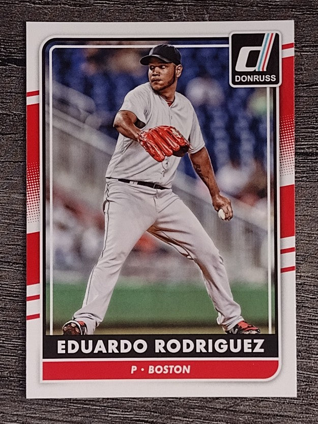 2016 Donruss #168 Eduardo Rodriguez