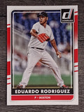 2016 Donruss #168 Eduardo Rodriguez