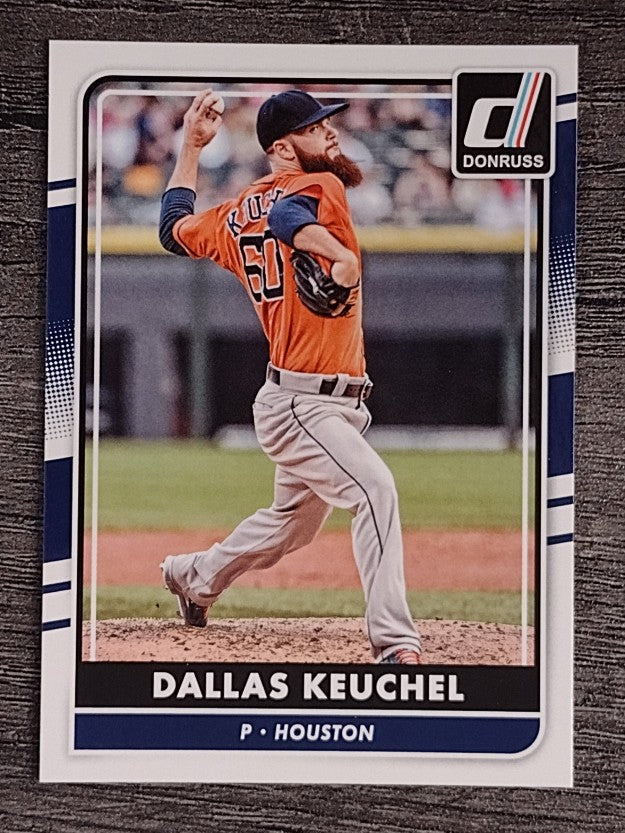 2016 Donruss #51 Dallas Keuchel