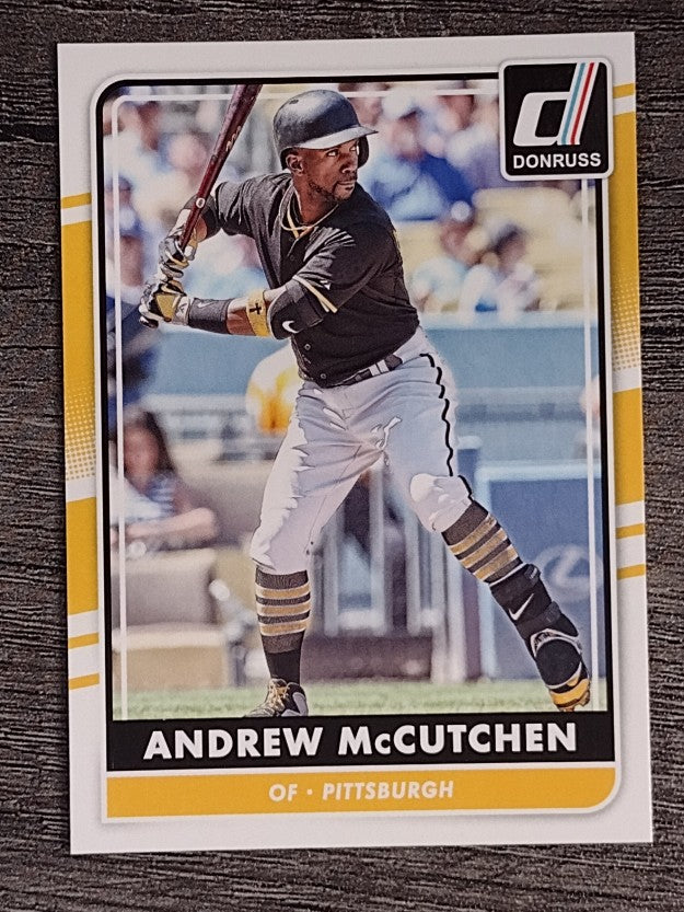 2016 Donruss #61 Andrew McCutchen
