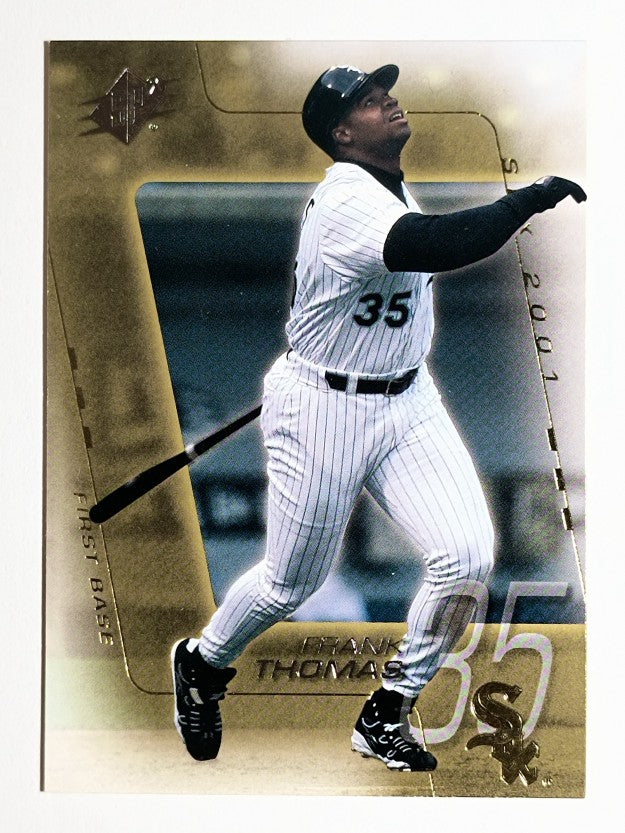2001 SPx #33 Frank Thomas