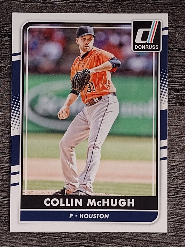 2016 Donruss #94 Collin McHugh