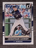 2016 Donruss #141 Jonathan Lucroy