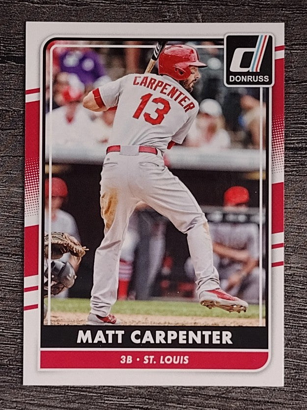2016 Donruss #89 Matt Carpenter