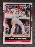 2016 Donruss #89 Matt Carpenter