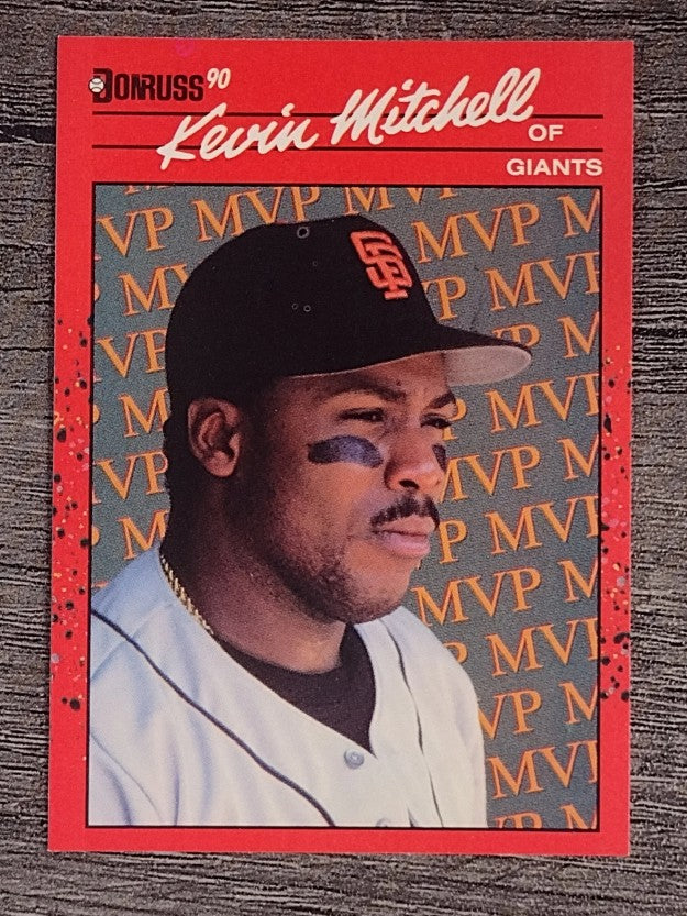 1990 Donruss Bonus MVP's #BC11 Kevin Mitchell