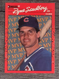 1990 Donruss Bonus MVP's #BC10 Ryne Sandberg