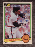 1983 Donruss #640 Juan Beniquez