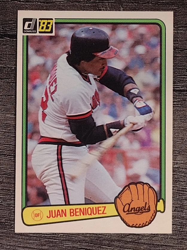 1983 Donruss #640 Juan Beniquez