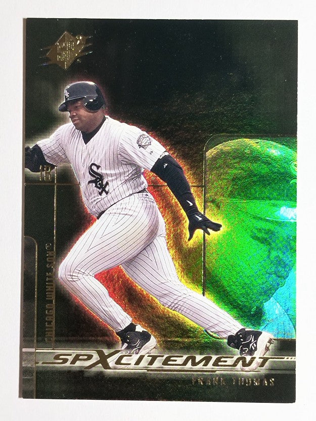 2001 SPx SPXcitement #X5 Frank Thomas