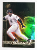 2001 SPx SPXcitement #X5 Frank Thomas