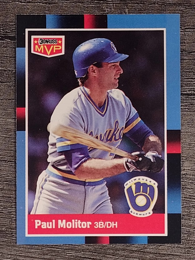 1988 Donruss Bonus MVP's #BC3 Paul Molitor