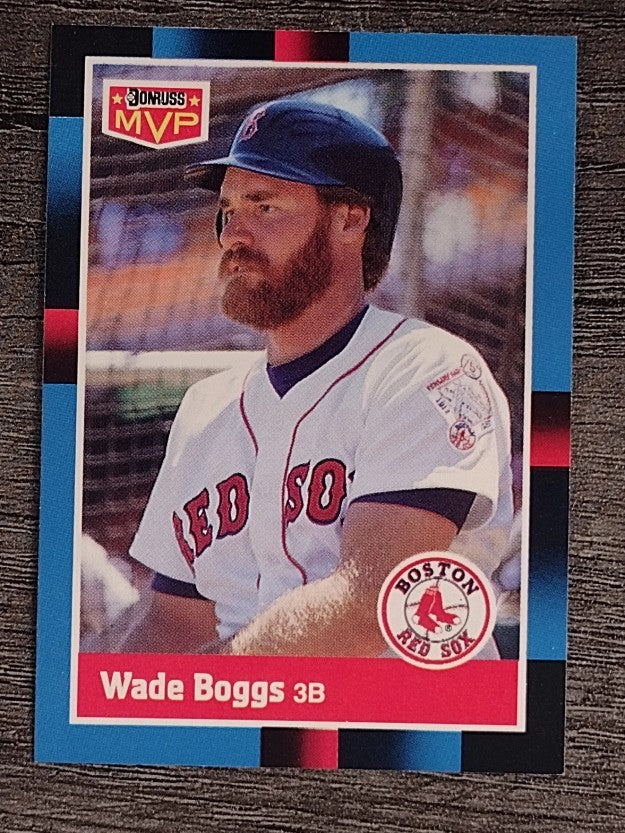 1988 Donruss Bonus MVP's #BC7 Wade Boggs