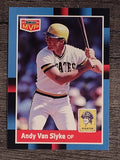 1988 Donruss Bonus MVP's #BC8 Andy Van Slyke