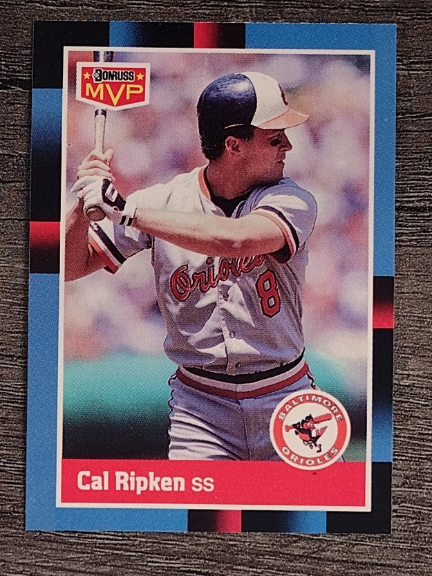 1988 Donruss Bonus MVP's #BC1 Cal Ripken