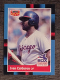 1988 Donruss Bonus MVP's #BC5 Ivan Calderon