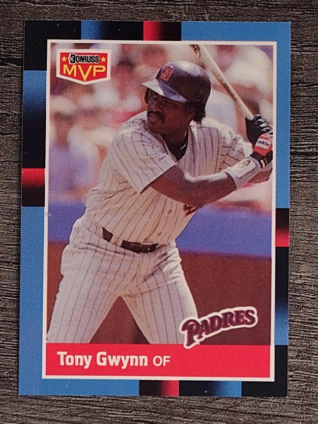 1988 Donruss Bonus MVP's #BC6 Tony Gwynn