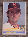 1984 Donruss #201 Mark Davis