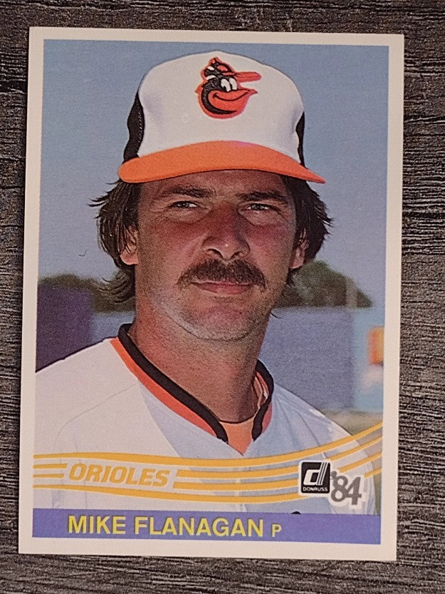 1984 Donruss #169 Mike Flanagan