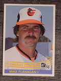1984 Donruss #169 Mike Flanagan