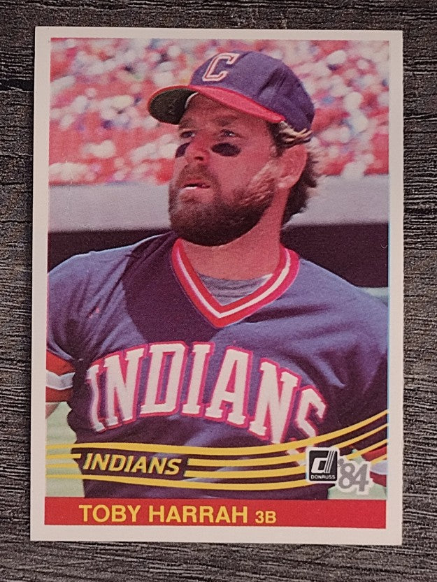 1984 Donruss #251 Toby Harrah
