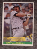 1984 Donruss #335 Gary Allenson