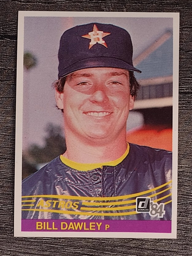 1984 Donruss #328 Bill Dawley