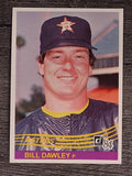 1984 Donruss #328 Bill Dawley