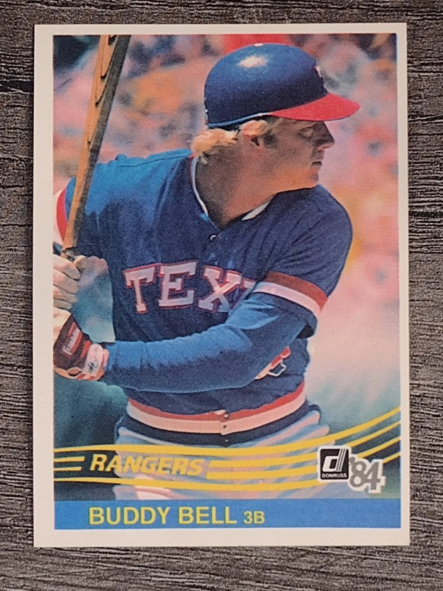 1984 Donruss #56 Buddy Bell