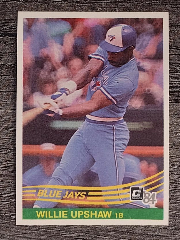 1984 Donruss #315 Willie Upshaw
