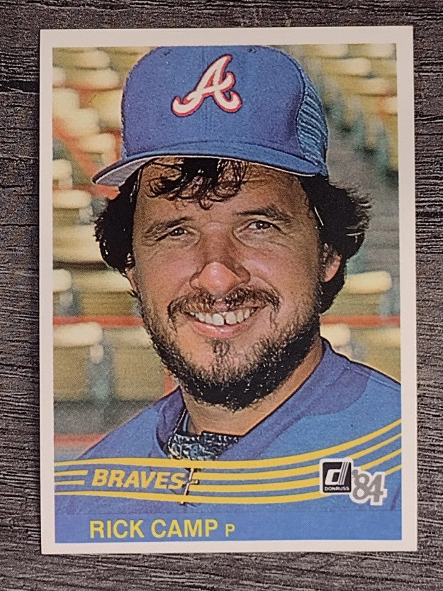 1984 Donruss #165 Rick Camp