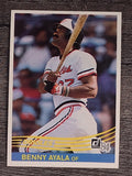 1984 Donruss #270 Benny Ayala