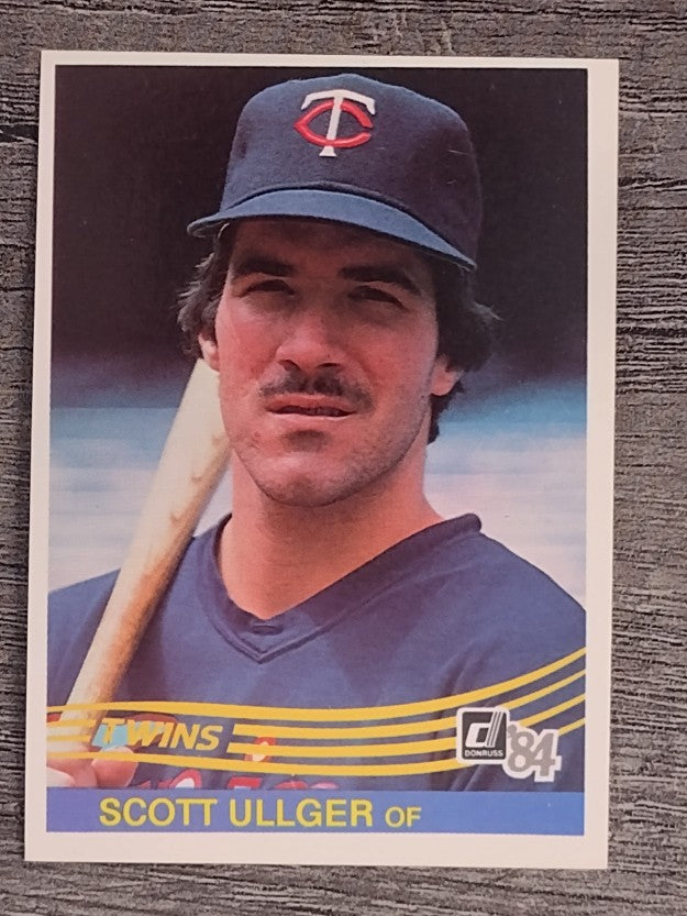1984 Donruss #438 Scott Ullger