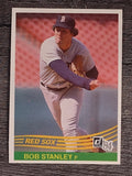 1984 Donruss #644 Bob Stanley