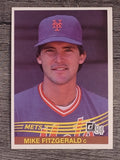 1984 Donruss #482 Mike Fitzgerald