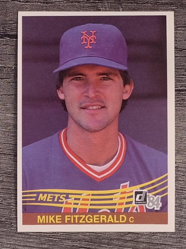 1984 Donruss #482 Mike Fitzgerald