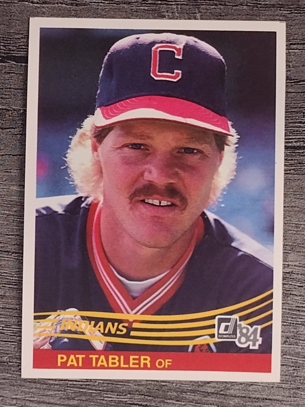 1984 Donruss #536 Pat Tabler
