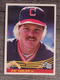 1984 Donruss #536 Pat Tabler