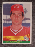 1984 Donruss #530 Charlie Puleo