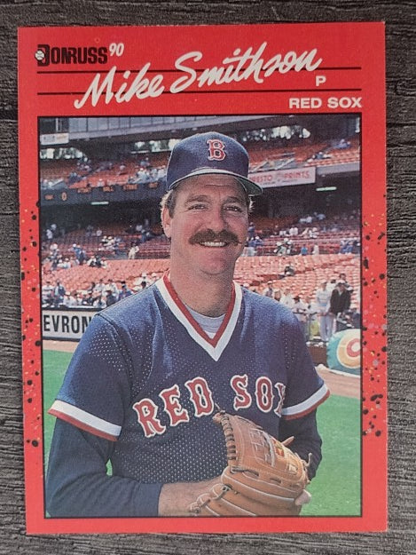 1990 Donruss #464 Mike Smithson