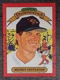 1990 Donruss #5 Mickey Tettleton DK