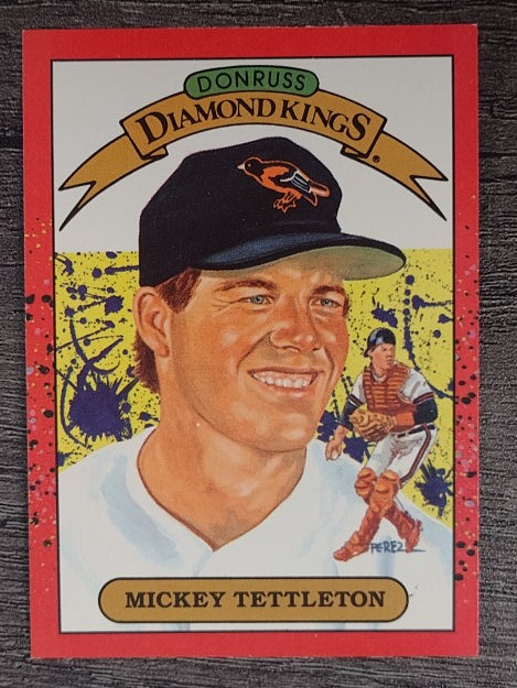1990 Donruss #5 Mickey Tettleton DK
